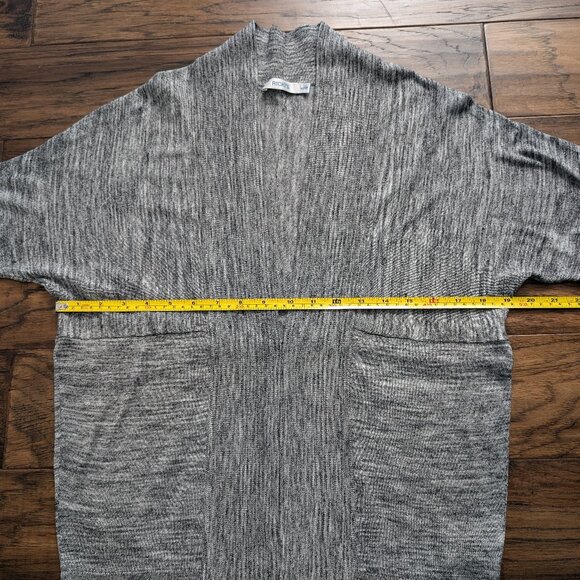Ricki's cardigan heathered grey size XS - Picture 10 of 13